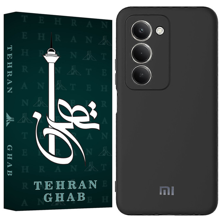 کاور تهران قاب مدل TSILICIN مناسب برای گوشی موبایل شیائومی Redmi 15 4G