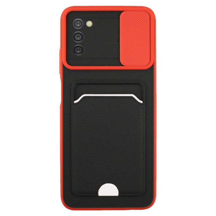 کاور گاردتک مدل Camshield Carbon مناسب برای گوشی موبایل سامسونگ Galaxy A03s