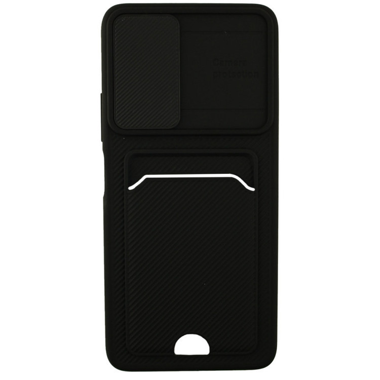 کاور گاردتک مدل Camshield Carbon مناسب برای گوشی موبایل سامسونگ Galaxy A03s