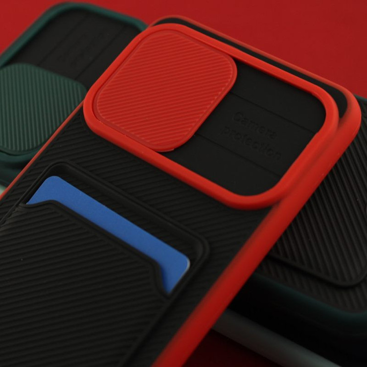 کاور گاردتک مدل Camshield Carbon مناسب برای گوشی موبایل سامسونگ Galaxy A03s