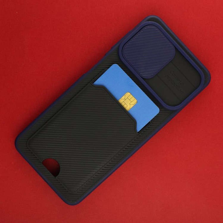 کاور گاردتک مدل Camshield Carbon مناسب برای گوشی موبایل سامسونگ Galaxy A03s