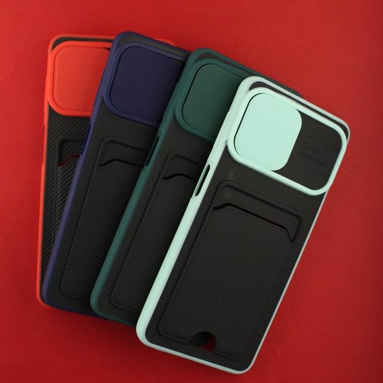 کاور گاردتک مدل Camshield Carbon مناسب برای گوشی موبایل سامسونگ Galaxy A03s