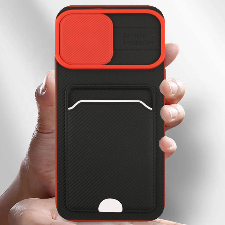 کاور گاردتک مدل Camshield Carbon مناسب برای گوشی موبایل سامسونگ Galaxy A03s