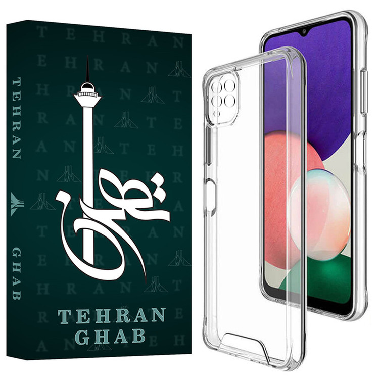 کاور تهران قاب مدل SPCT مناسب برای گوشی موبایل سامسونگ Galaxy A12 / A12 Nacho / M12 / F12