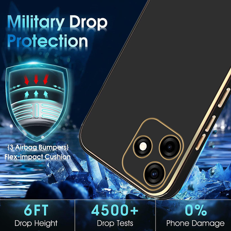 اور گاردتک آساک مدل Myca2 Strap مناسب برای گوشی موبایل تکنو Spark 10C به همراه بند
