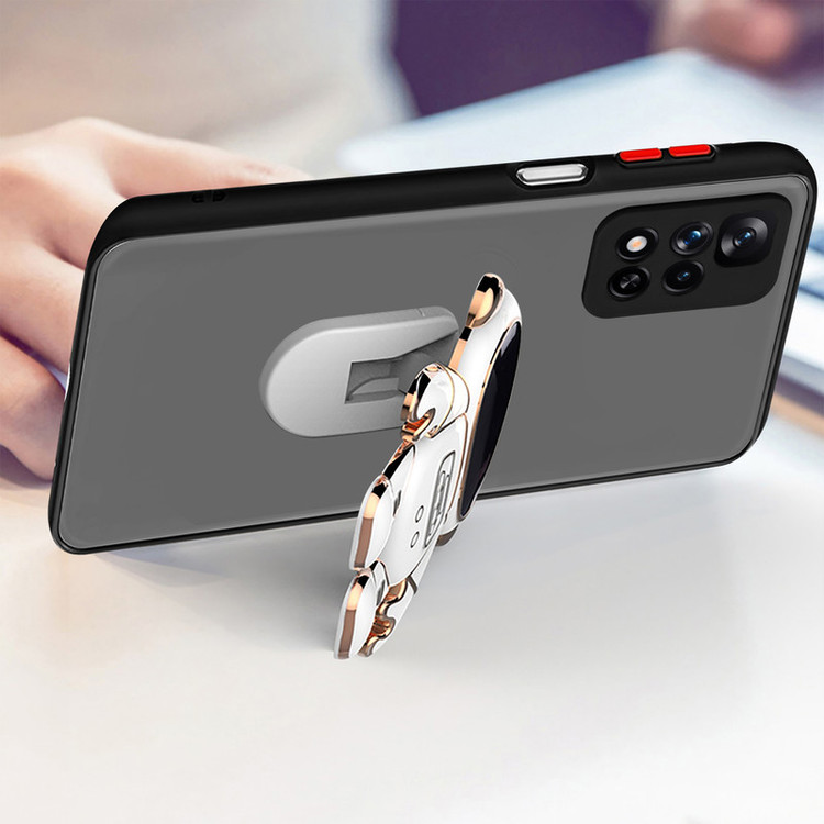 کاور اسپارتان مدل MBC Astronaut مناسب برای گوشی موبایل شیائومی Redmi 10 2022 به همراه بند