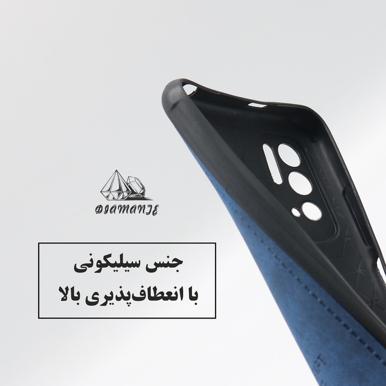 کاور دیامانته مدل Cervo Ros مناسب برای گوشی موبایل شیائومی Redmi Note 13 Pro 5G