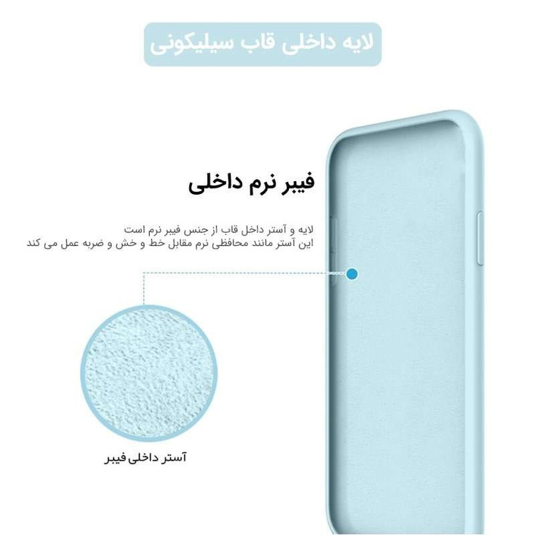 کاور گاردتک مدل Silicamp مناسب برای گوشی موبایل شیائومی Poco X4 GT