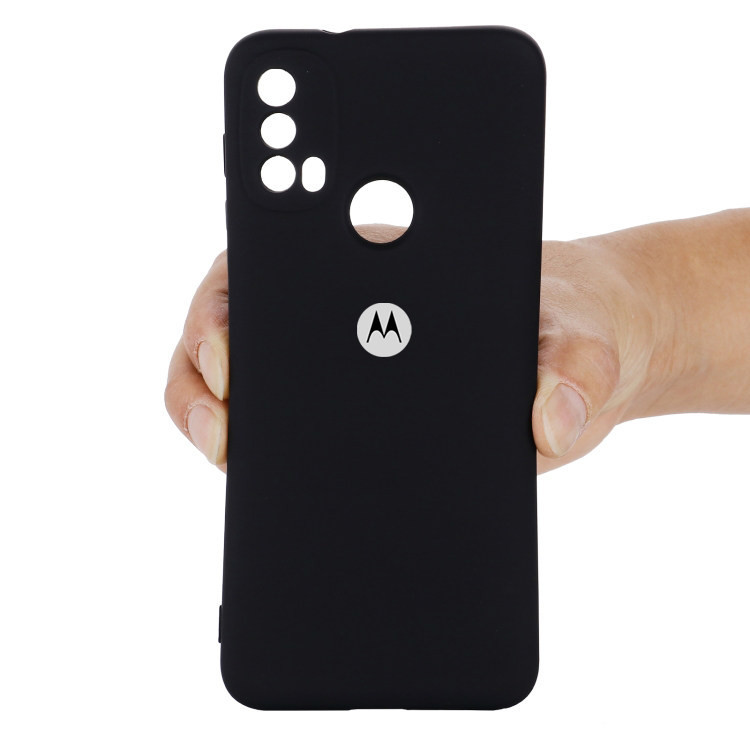 کاور گاردتک مدل SiliCamp مناسب برای گوشی موبایل موتورولا Moto E40 / E30