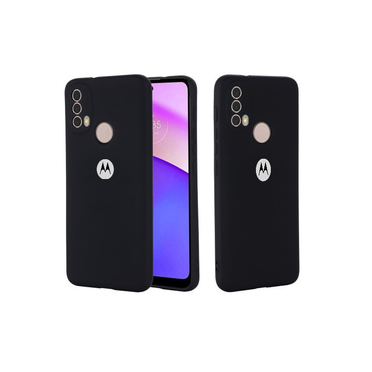 کاور گاردتک مدل SiliCamp مناسب برای گوشی موبایل موتورولا Moto E40 / E30