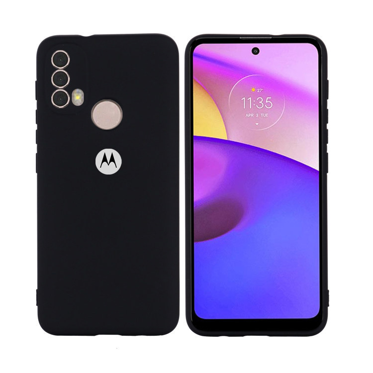 کاور گاردتک مدل SiliCamp مناسب برای گوشی موبایل موتورولا Moto E40 / E30