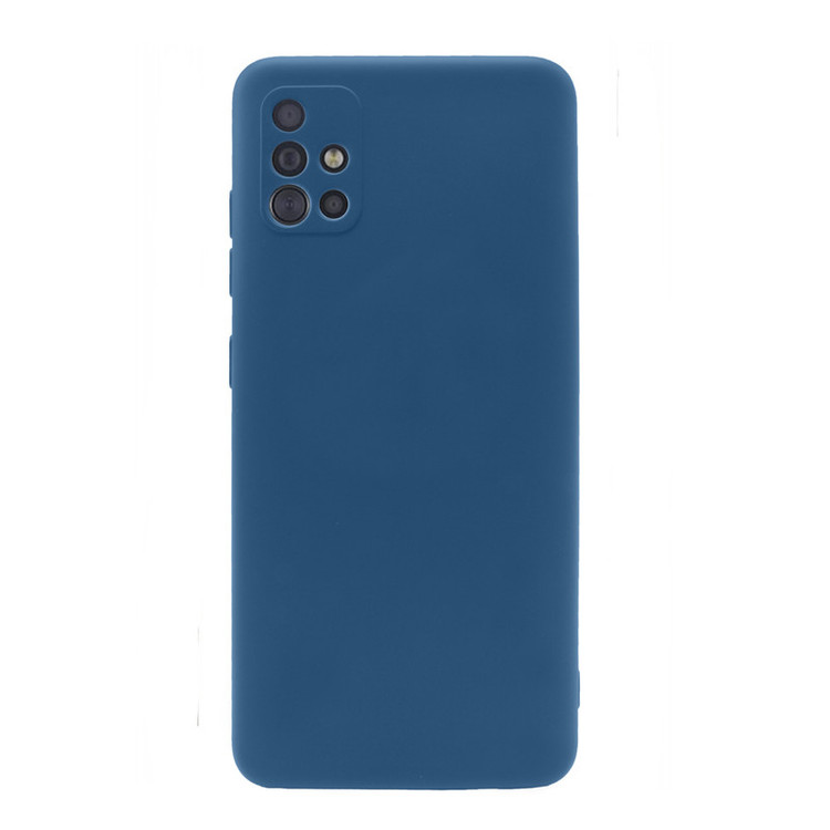 کاور مدل سیلیکونی مناسب برای گوشی موبایل سامسونگ Galaxy A51