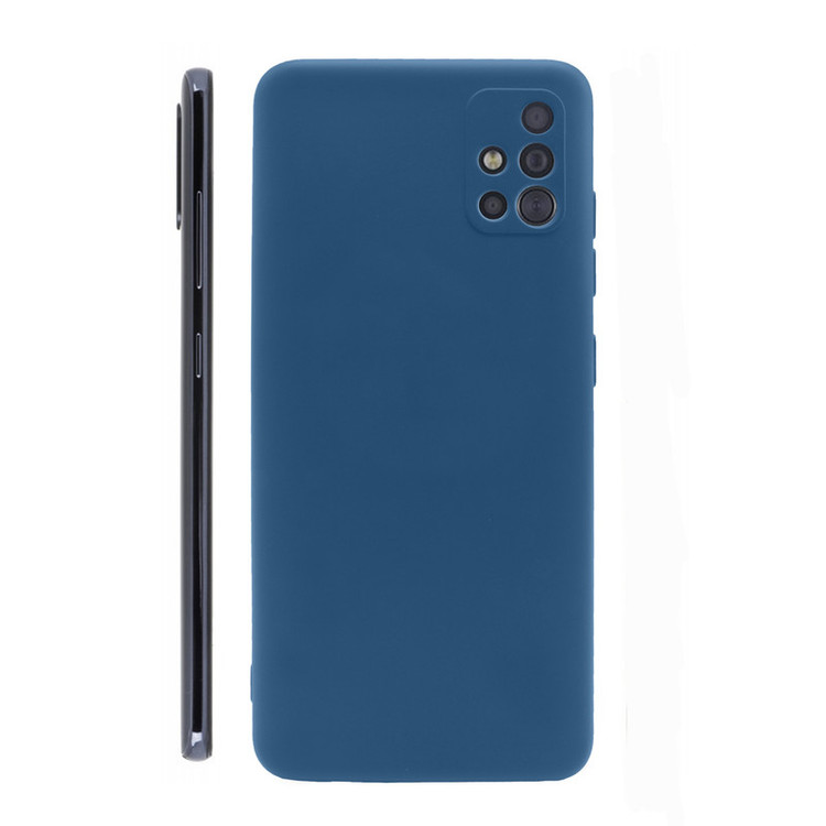 کاور مدل سیلیکونی مناسب برای گوشی موبایل سامسونگ Galaxy A51