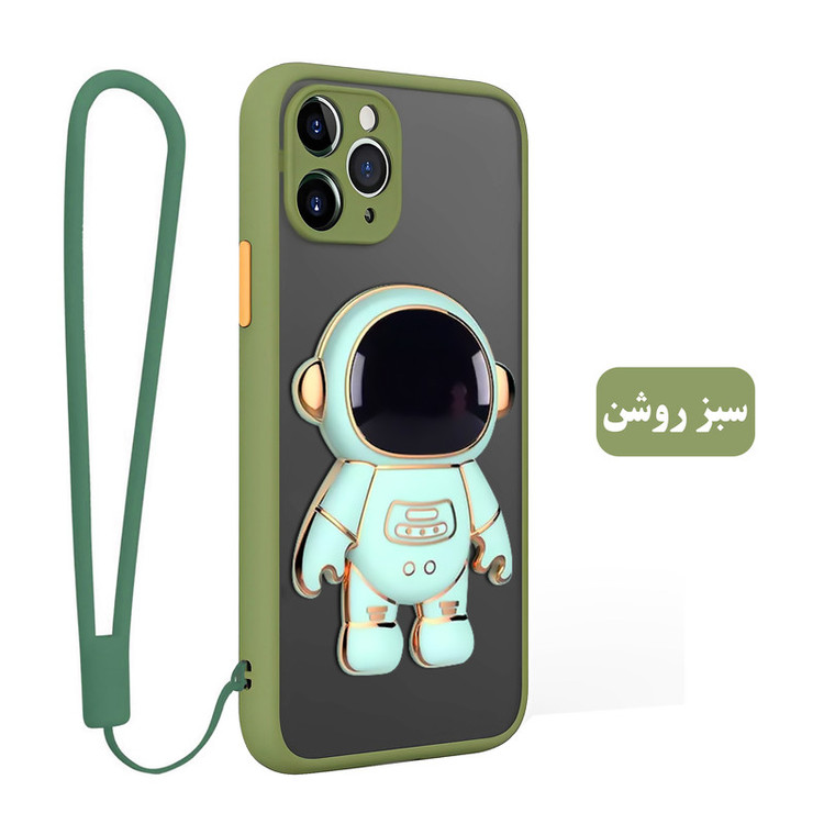 کاور اسپارتان مدل MBC Astronaut مناسب برای گوشی موبایل شیائومی Poco M4 Pro 5G به همراه بند