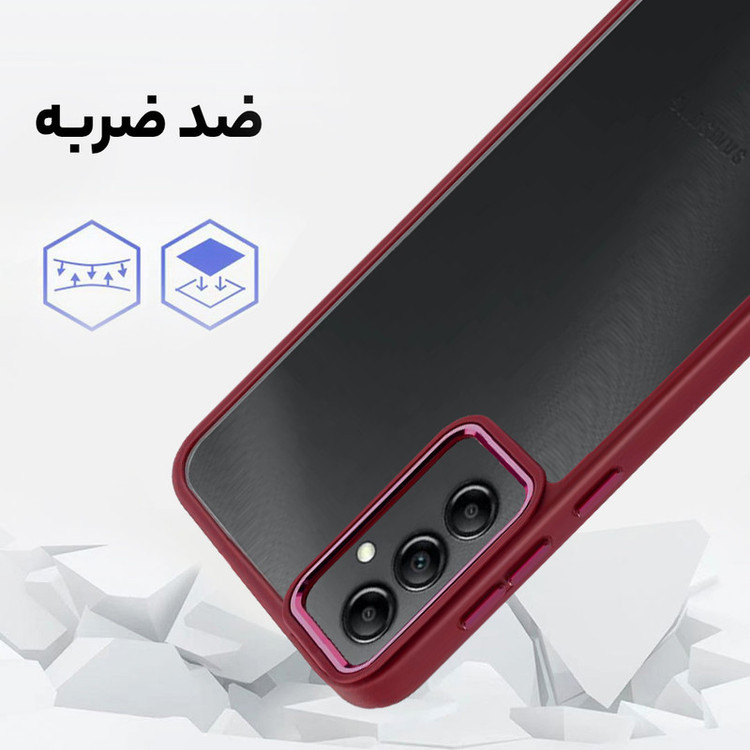 کاور ونزو مدل Shine-2 مناسب برای گوشی موبایل سامسونگ Galaxy A14