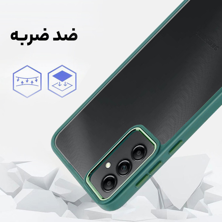 کاور ونزو مدل Shine-2 مناسب برای گوشی موبایل سامسونگ Galaxy A14