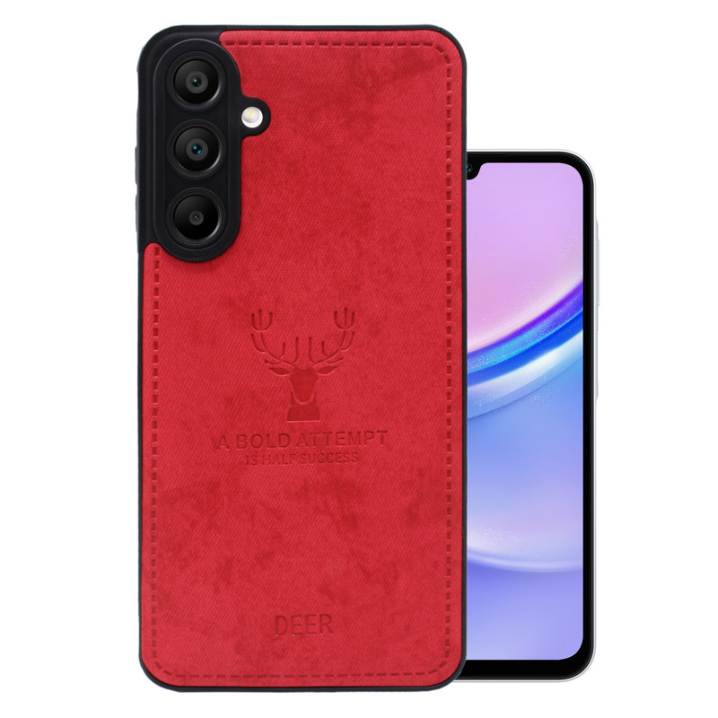 کاور مدل گوزنی مناسب برای گوشی موبایل سامسونگ Galaxy A34