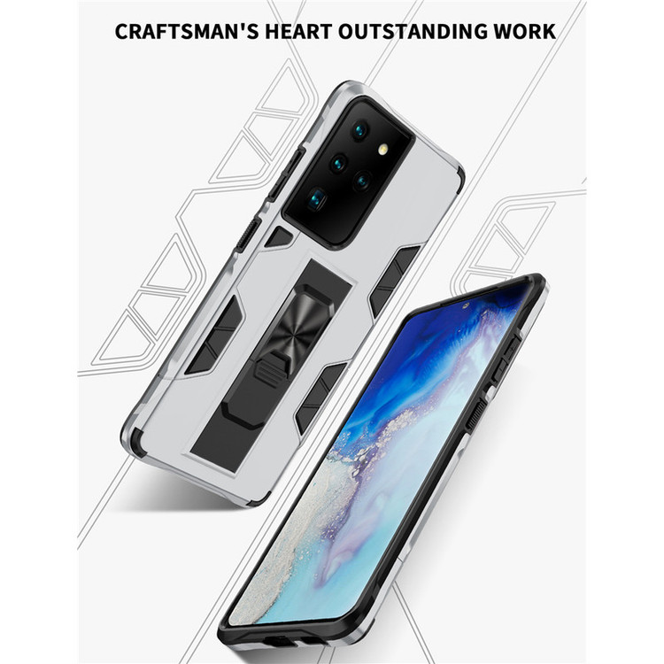 کاور آیرون من مدل Armor مناسب برای گوشی موبایل سامسونگ Galaxy S21 ULTRA