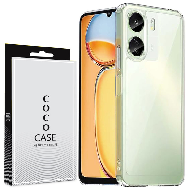 کاور کوکو مدل Space مناسب برای گوشی موبایل شیائومی Poco C65