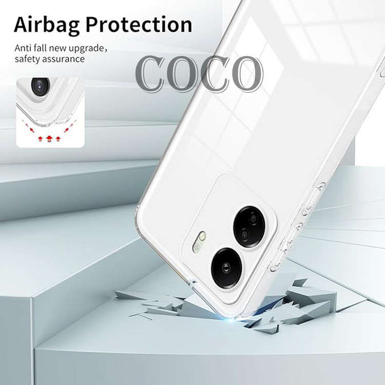 کاور کوکو مدل Space مناسب برای گوشی موبایل شیائومی Poco C65
