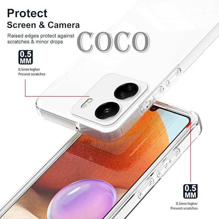 کاور کوکو مدل Space مناسب برای گوشی موبایل شیائومی Poco C65