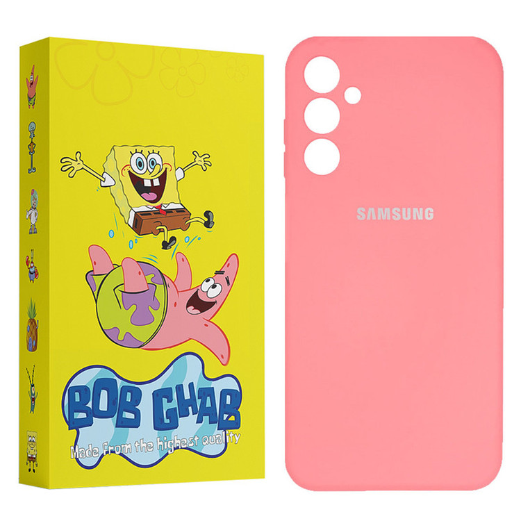 کاور باب قاب مدل BOBSILIC مناسب برای گوشی موبایل سامسونگ Galaxy A55