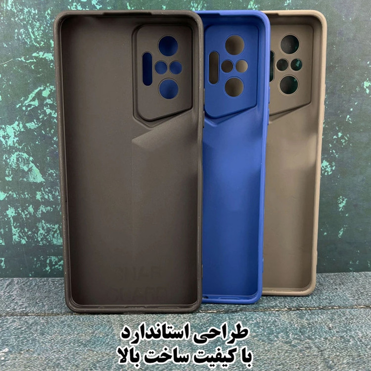 کاور موکولو مدل Porsche Design Strap مناسب برای گوشی موبایل شیائومی Redmi Note 14 Pro Plus به همراه بند آویز