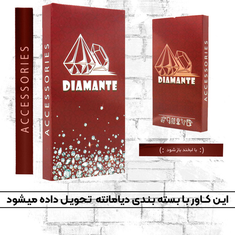 کاور دیامانته مدل Gavazni Rd مناسب برای گوشی موبایل سامسونگ Galaxy A04s