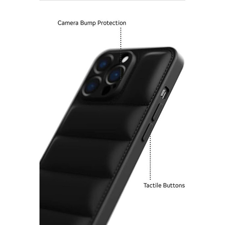 کاور کانواس مدل Puffer new مناسب برای گوشی موبایل شیائومی Poco X6 / Note 13 Pro 5G
