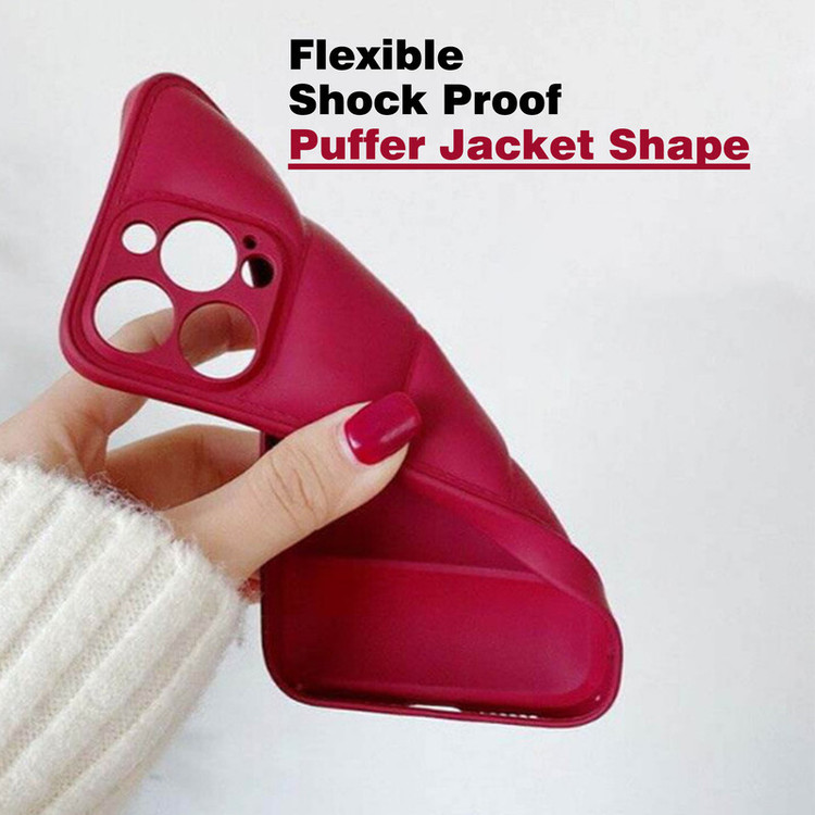 کاور کانواس مدل Puffer new مناسب برای گوشی موبایل شیائومی Poco X6 / Note 13 Pro 5G