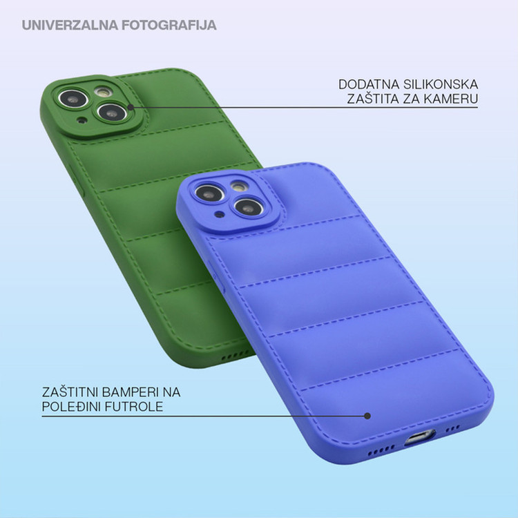 کاور کانواس مدل Puffer new مناسب برای گوشی موبایل شیائومی Poco X6 / Note 13 Pro 5G