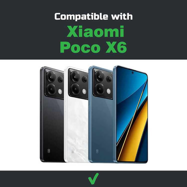 کاور کانواس مدل Puffer new مناسب برای گوشی موبایل شیائومی Poco X6 / Note 13 Pro 5G