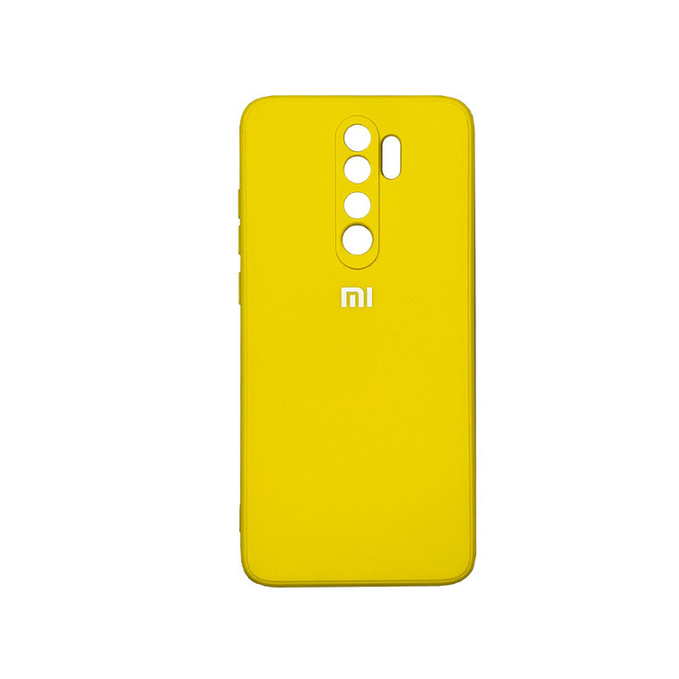 کاور مدل سیلیکونی Slcn-lnz مناسب برای گوشی موبایل شیائومی redmi note 8 pro