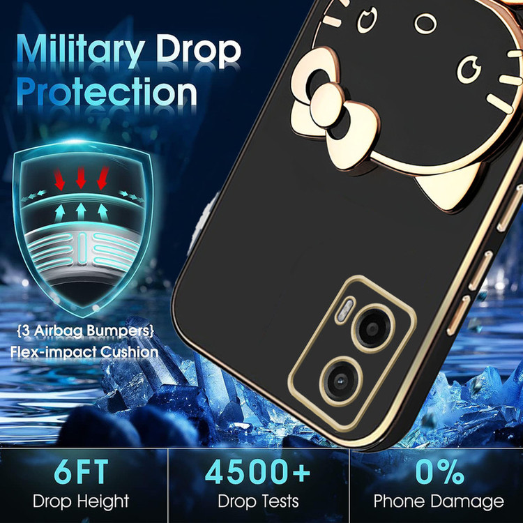کاور گاردتک آساک مدل Kitty case مناسب برای گوشی موبایل موتورولا Moto G24