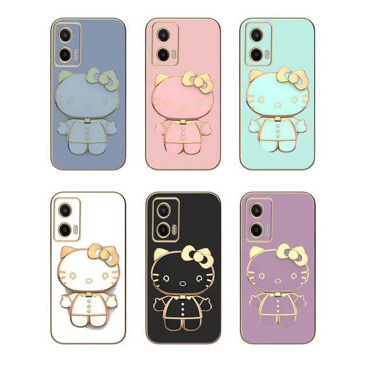 کاور گاردتک آساک مدل Kitty case مناسب برای گوشی موبایل موتورولا Moto G24
