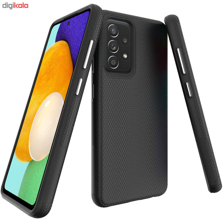 کاور آیرون من مدل Ultra Hybrid مناسب برای گوشی موبایل سامسونگ Galaxy A52