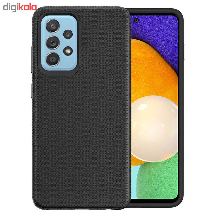 کاور آیرون من مدل Ultra Hybrid مناسب برای گوشی موبایل سامسونگ Galaxy A52