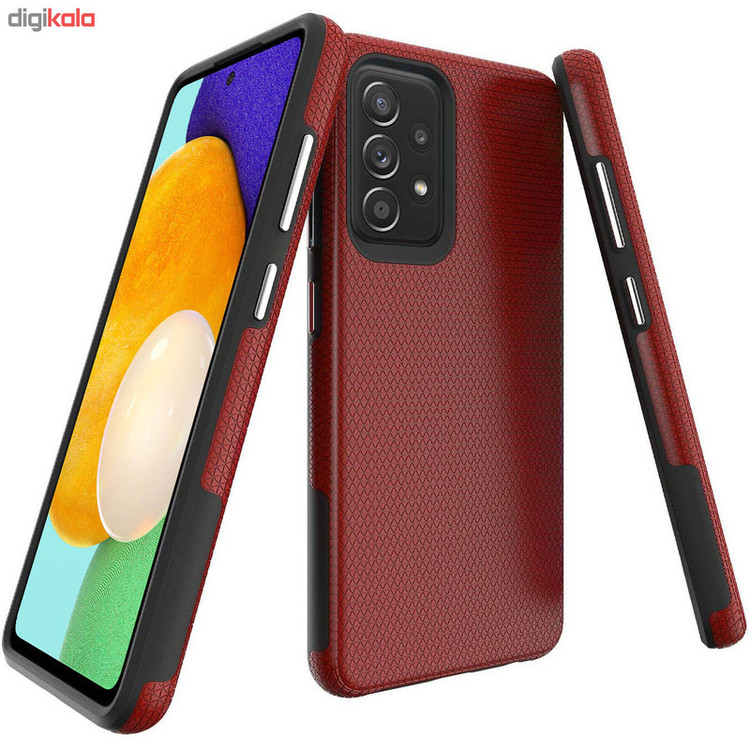 کاور آیرون من مدل Ultra Hybrid مناسب برای گوشی موبایل سامسونگ Galaxy A52