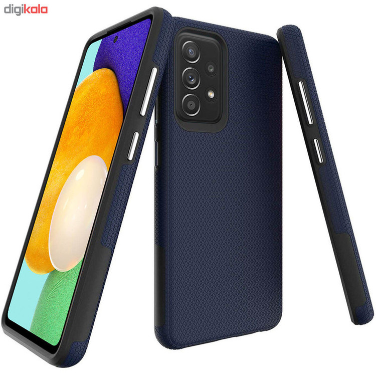 کاور آیرون من مدل Ultra Hybrid مناسب برای گوشی موبایل سامسونگ Galaxy A52
