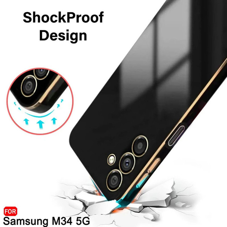 کاور گاردتک آساک مدل Mycase مناسب برای گوشی موبایل سامسونگ Galaxy A17