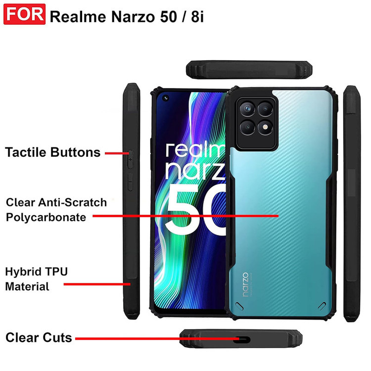 کاور موکولو مدل XUNDD مناسب برای گوشی موبایل ریلمی Narzo 50