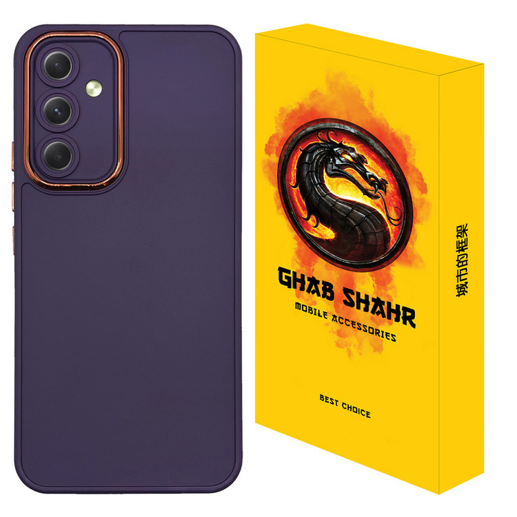 کاور قاب شهر مدل GOLDLENS مناسب برای گوشی موبایل سامسونگ Galaxy A34