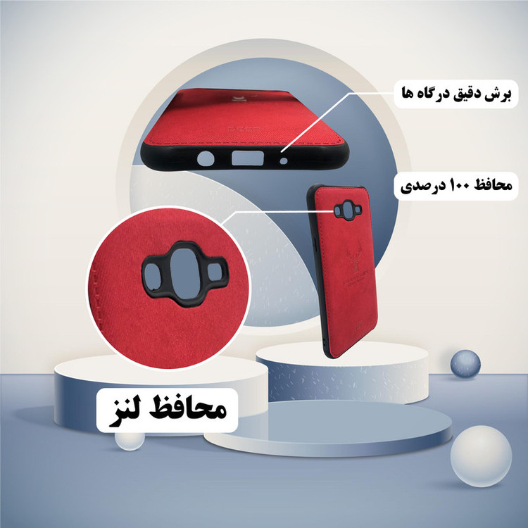 کاور لئون مدل Cervo Oro مناسب برای گوشی موبایل سامسونگ Galaxy A13 4G