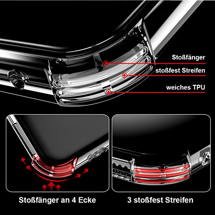 کاور اسپارتان مدل Airbag Strap مناسب برای گوشی موبایل تکنو Spark 10C 4G به همراه بندآویز