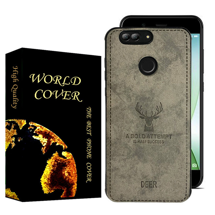 کاور دنیای قاب مدل گوزنی کد Deer مناسب برای گوشی موبایل هوآوی Nova 2PLUS