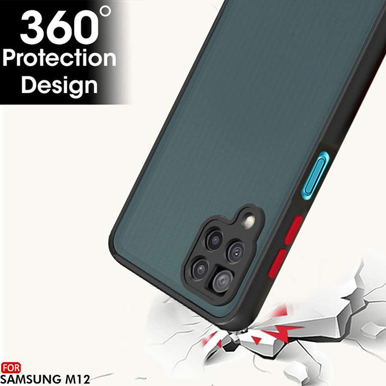 کاور گاردتک مدل MBC مناسب برای گوشی موبایل سامسونگ Galaxy A12 / M12