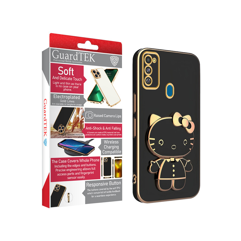 کاور گاردتک آساک مدل Kitty case مناسب برای گوشی موبایل سامسونگ Galaxy M30s