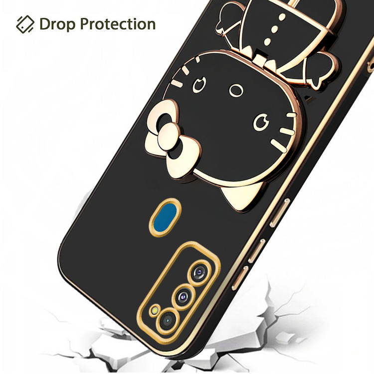 کاور گاردتک آساک مدل Kitty case مناسب برای گوشی موبایل سامسونگ Galaxy M30s
