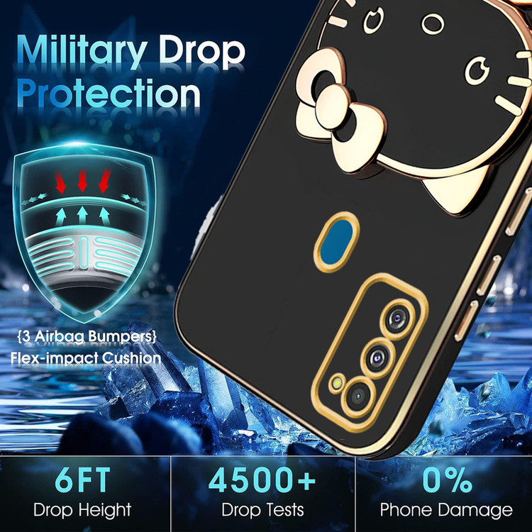کاور گاردتک آساک مدل Kitty case مناسب برای گوشی موبایل سامسونگ Galaxy M30s
