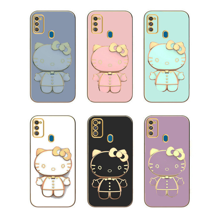 کاور گاردتک آساک مدل Kitty case مناسب برای گوشی موبایل سامسونگ Galaxy M30s